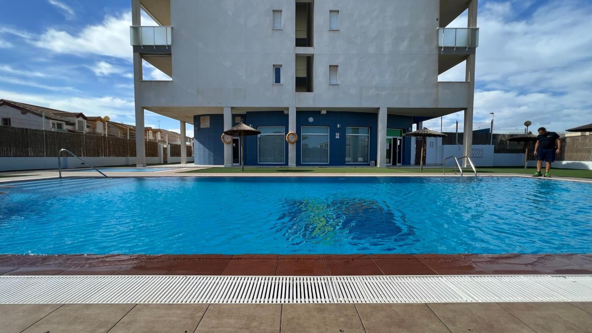 圣哈维耶尔La Ribera - Terraza, Piscina Y Playa公寓 外观 照片
