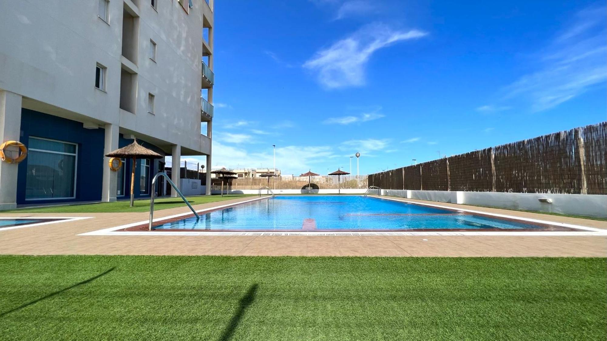 圣哈维耶尔La Ribera - Terraza, Piscina Y Playa公寓 外观 照片