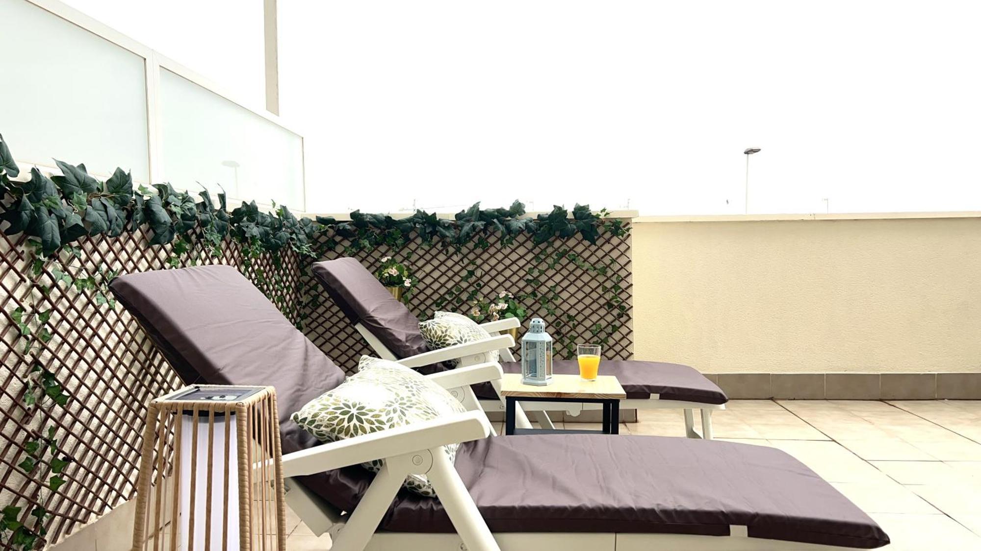 圣哈维耶尔La Ribera - Terraza, Piscina Y Playa公寓 外观 照片
