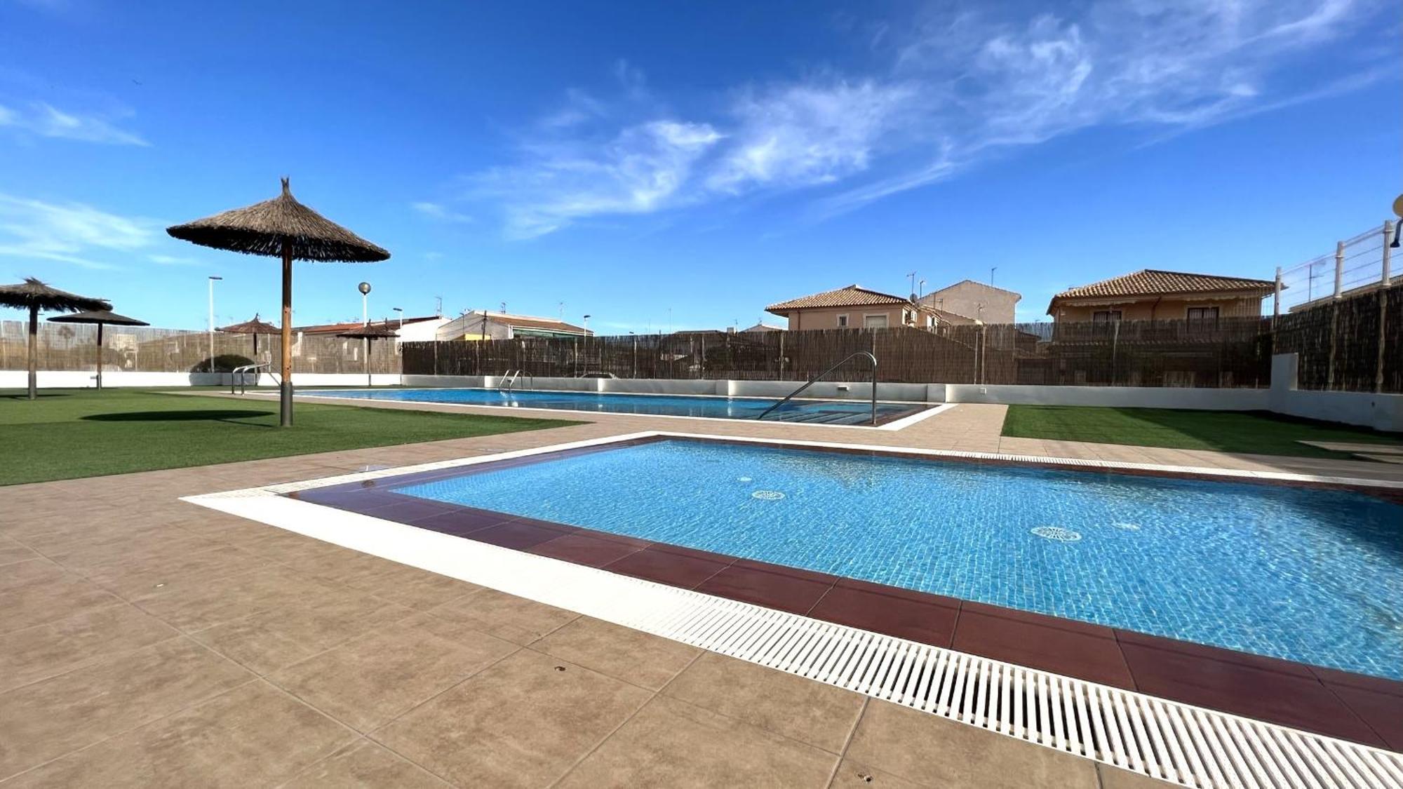 圣哈维耶尔La Ribera - Terraza, Piscina Y Playa公寓 外观 照片