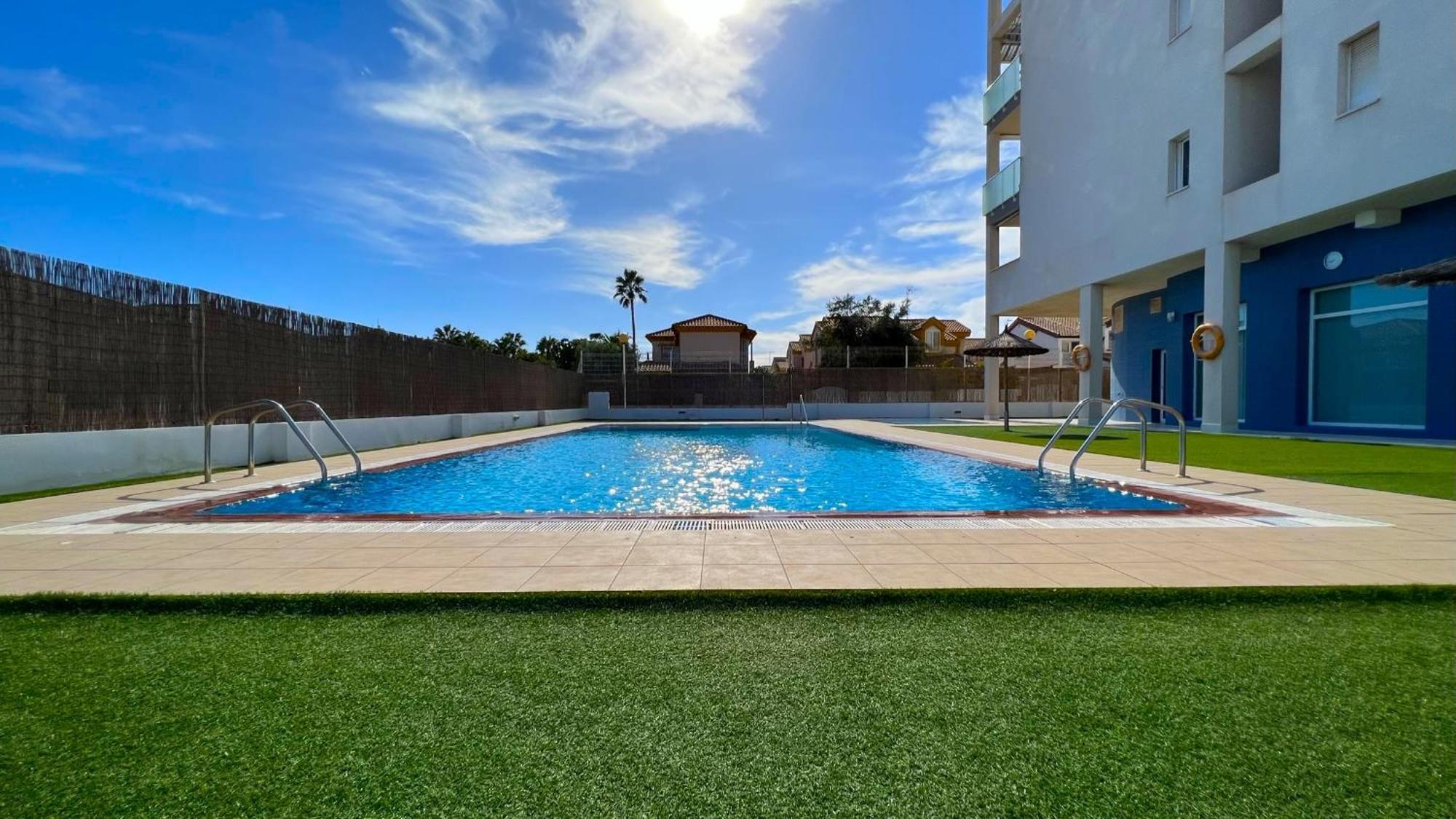 圣哈维耶尔La Ribera - Terraza, Piscina Y Playa公寓 外观 照片